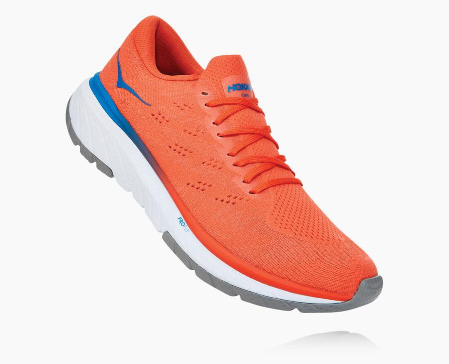 Hoka One One Løbesko Herre - Cavu 3 - Rød - 728695AJW